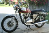 1976 Triumph T 140 V Bonneville photo